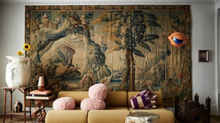 A Tapestry Of Art, Nature, And Timeless Love