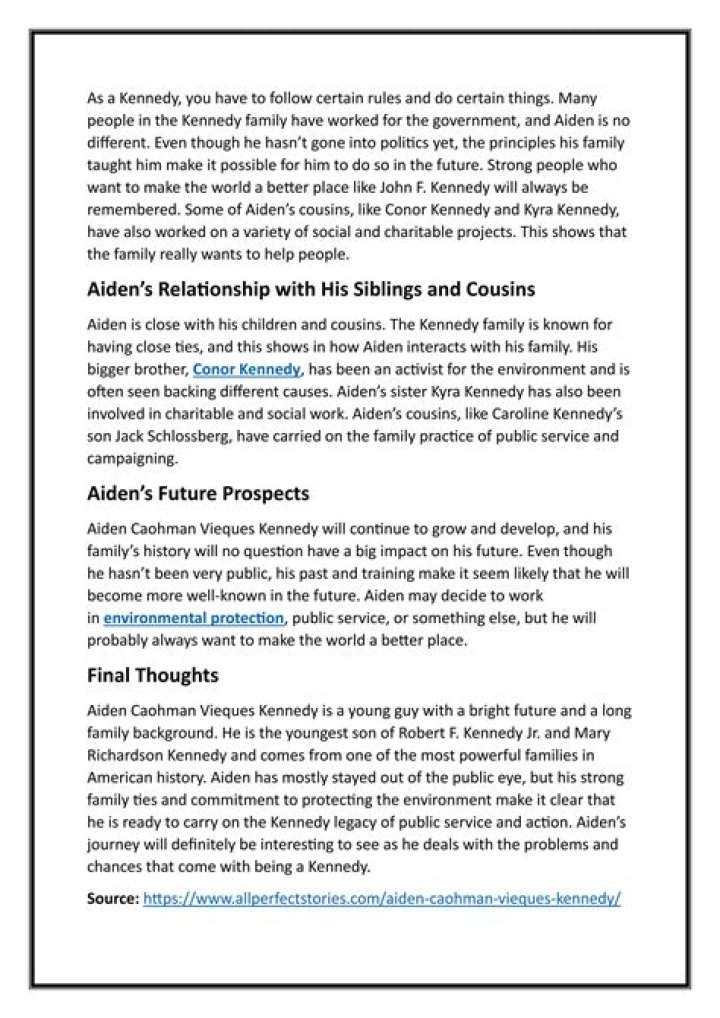 Activism, Resistance, And The Legacy Of Aidan Caohman