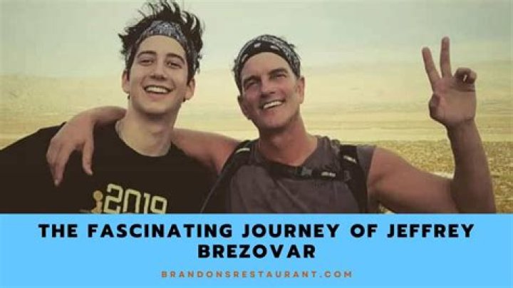Jeffrey Brezovar's Journey Of Love And Commitment