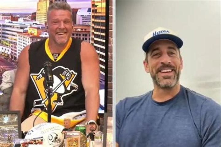 Pat McAfee And Aaron Rodgers