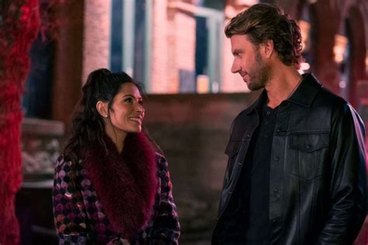 Sarah Shahi And Adam Demos' Love Story