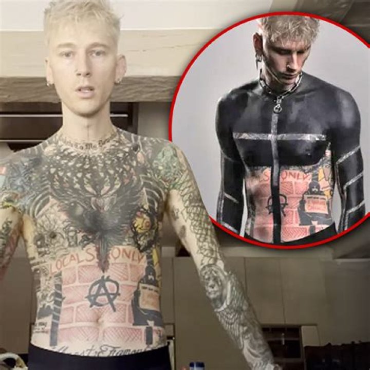 Uncover The Secrets Behind Machine Gun Kelly's Tattoos