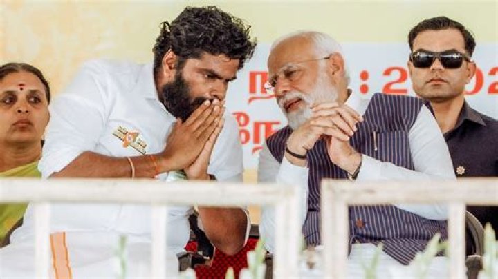 Unveiling The Life And Role Of BJP Annamalai's Enigmatic Wife