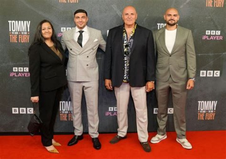 Unveiling The Strength And Resilience Of John Fury's Wife, Chantal