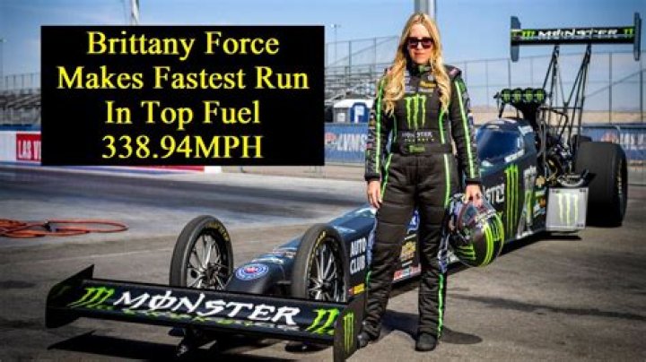 Who Is Brittany Force Engaged To